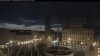 Archived image Webcam Rathausplatz in Augsburg, Bavaria 03:00