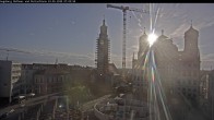 Archived image Webcam Rathausplatz in Augsburg, Bavaria 06:00