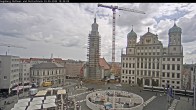 Archived image Webcam Rathausplatz in Augsburg, Bavaria 09:00