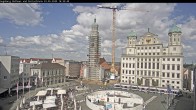 Archived image Webcam Rathausplatz in Augsburg, Bavaria 15:00