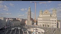 Archived image Webcam Rathausplatz in Augsburg, Bavaria 17:00