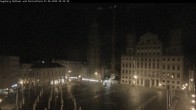 Archiv Foto Webcam Augsburger Rathausplatz und Perlachturm 23:00
