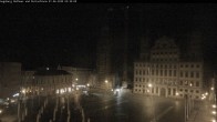 Archiv Foto Webcam Augsburger Rathausplatz und Perlachturm 01:00
