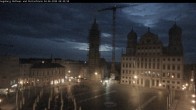 Archiv Foto Webcam Augsburger Rathausplatz und Perlachturm 03:00
