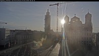 Archived image Webcam Rathausplatz in Augsburg, Bavaria 05:00