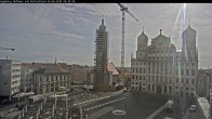 Archived image Webcam Rathausplatz in Augsburg, Bavaria 07:00