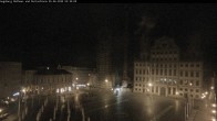 Archiv Foto Webcam Augsburger Rathausplatz und Perlachturm 01:00