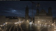 Archiv Foto Webcam Augsburger Rathausplatz und Perlachturm 03:00