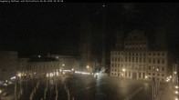 Archived image Webcam Rathausplatz in Augsburg, Bavaria 23:00