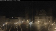 Archived image Webcam Rathausplatz in Augsburg, Bavaria 01:00