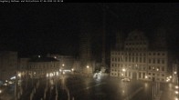 Archiv Foto Webcam Augsburger Rathausplatz und Perlachturm 01:00