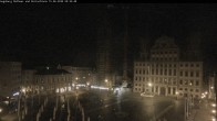 Archiv Foto Webcam Augsburger Rathausplatz und Perlachturm 23:00