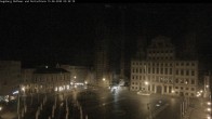 Archiv Foto Webcam Augsburger Rathausplatz und Perlachturm 01:00