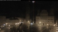 Archiv Foto Webcam Augsburger Rathausplatz und Perlachturm 01:00
