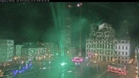 Archived image Webcam Rathausplatz in Augsburg, Bavaria 23:00
