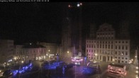 Archived image Webcam Rathausplatz in Augsburg, Bavaria 01:00