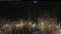 Archiv Foto Webcam Augsburger Rathausplatz und Perlachturm 01:00