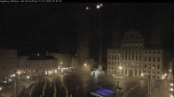 Archiv Foto Webcam Augsburger Rathausplatz und Perlachturm 01:00