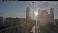 Archiv Foto Webcam Augsburger Rathausplatz und Perlachturm 05:00