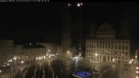 Archiv Foto Webcam Augsburger Rathausplatz und Perlachturm 01:00