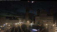 Archiv Foto Webcam Augsburger Rathausplatz und Perlachturm 03:00