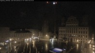Archiv Foto Webcam Augsburger Rathausplatz und Perlachturm 03:00