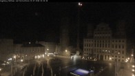 Archiv Foto Webcam Augsburger Rathausplatz und Perlachturm 01:00