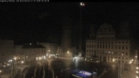 Archiv Foto Webcam Augsburger Rathausplatz und Perlachturm 01:00