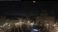 Archiv Foto Webcam Augsburger Rathausplatz und Perlachturm 03:00