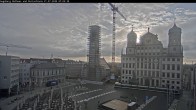 Archived image Webcam Rathausplatz in Augsburg, Bavaria 06:00