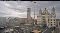 Archived image Webcam Rathausplatz in Augsburg, Bavaria 15:00