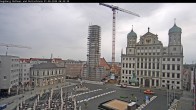 Archived image Webcam Rathausplatz in Augsburg, Bavaria 05:00