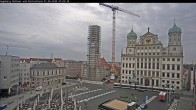 Archived image Webcam Rathausplatz in Augsburg, Bavaria 06:00