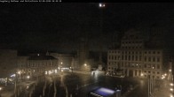 Archiv Foto Webcam Augsburger Rathausplatz und Perlachturm 03:00
