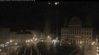 Archiv Foto Webcam Augsburger Rathausplatz und Perlachturm 03:00