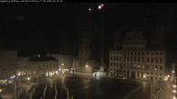 Archiv Foto Webcam Augsburger Rathausplatz und Perlachturm 01:00