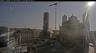 Archiv Foto Webcam Augsburger Rathausplatz und Perlachturm 07:00