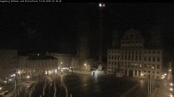 Archiv Foto Webcam Augsburger Rathausplatz und Perlachturm 01:00
