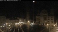 Archiv Foto Webcam Augsburger Rathausplatz und Perlachturm 03:00