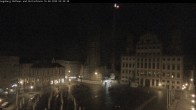 Archiv Foto Webcam Augsburger Rathausplatz und Perlachturm 01:00