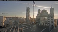 Archived image Webcam Rathausplatz in Augsburg, Bavaria 06:00
