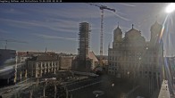 Archived image Webcam Rathausplatz in Augsburg, Bavaria 07:00
