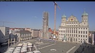 Archived image Webcam Rathausplatz in Augsburg, Bavaria 15:00
