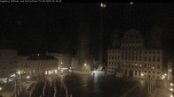 Archiv Foto Webcam Augsburger Rathausplatz und Perlachturm 03:00