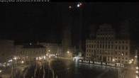Archiv Foto Webcam Augsburger Rathausplatz und Perlachturm 23:00