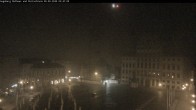 Archiv Foto Webcam Augsburger Rathausplatz und Perlachturm 23:00