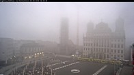 Archiv Foto Webcam Augsburger Rathausplatz und Perlachturm 03:00