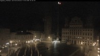 Archiv Foto Webcam Augsburger Rathausplatz und Perlachturm 01:00