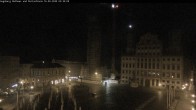 Archiv Foto Webcam Augsburger Rathausplatz und Perlachturm 01:00