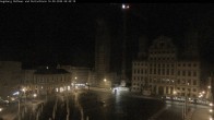 Archiv Foto Webcam Augsburger Rathausplatz und Perlachturm 03:00